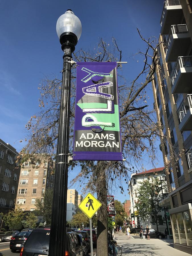 Adams Morgan Suites Вашингтон Екстер'єр фото